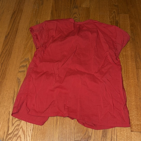Red button up - Picture 2 of 2